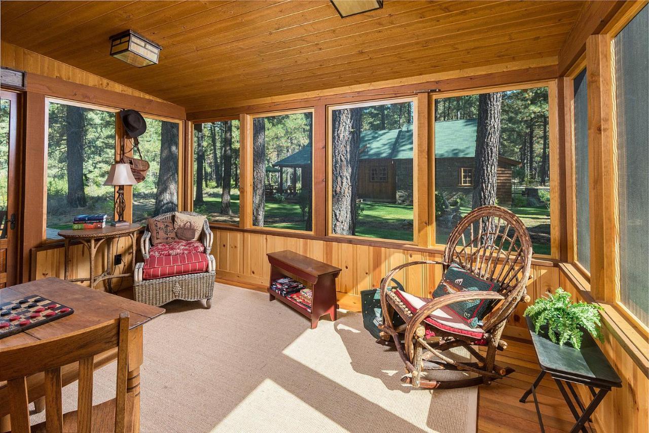 Lake Creek Lodge Бенд Экстерьер фото