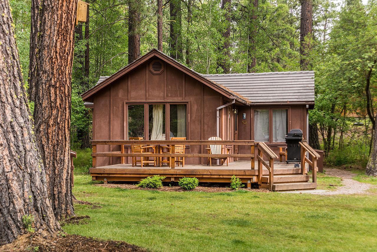Lake Creek Lodge Бенд Экстерьер фото