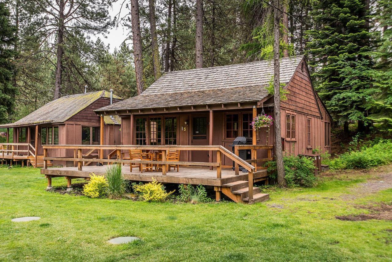 Lake Creek Lodge Бенд Экстерьер фото