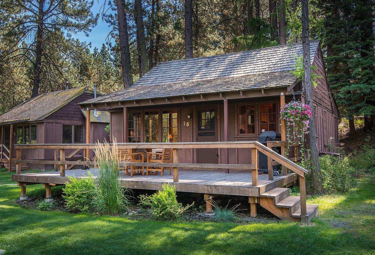 Lake Creek Lodge Бенд Экстерьер фото